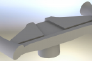 Руль для космического корабля