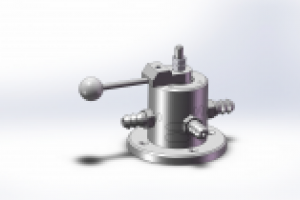 Пневмоаппарат крановый