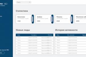 CRM Система