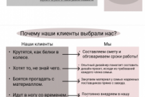 Прототип для ремонтной компании