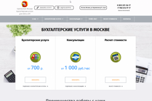 SEO-аудит сайта по бухгалтерским услугам