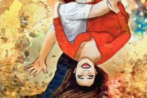 Имиджевое фото для сервиса по печати на холсте