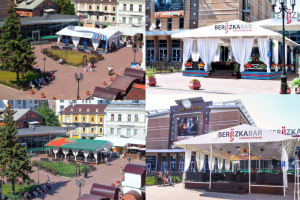 Фотоотчет о ребрендинге летнего кафе