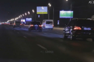 Speed driving a car
