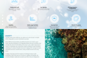 Верстка сайта (аналог Forex`a)