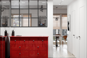 Однушка в современном стиле.