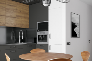 Однушка в современном стиле.