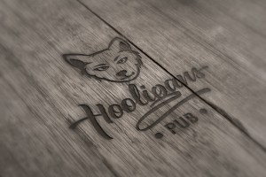 Hooligans pub.
