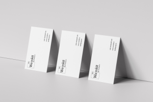 Разработка логотипа и визитки для Wemkit