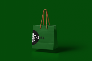 Визуал печати брэндовой упаковки