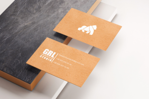 Разработка лого и дизайн визитки