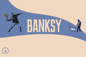 Редизайн сайта "Banksy"