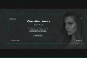 Сайт дизайнера