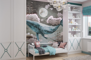 Интерьер детской комнаты