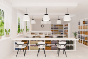 Библиотека Дома культуры.