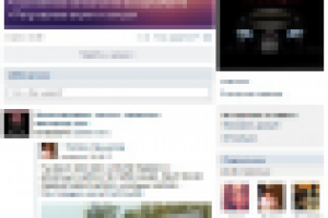 Наполнение группы Вконтакте