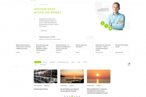 Личный блог руководителя. Редакторская работа