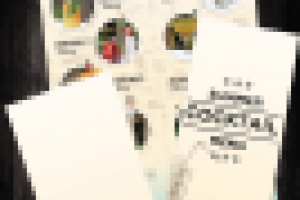 Коктейль меню