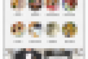 Лендинг пейдж - Кейтеринг