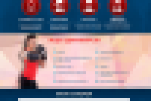 Лендинг для клуба единоборств