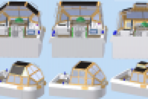 Навес для яхты