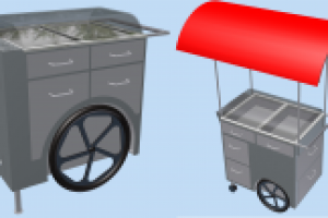 Тележки для продажи