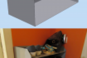 Полка для обуви