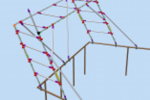 Портик на яхту