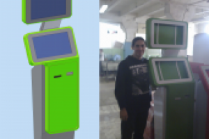 Терминал пополнения счета