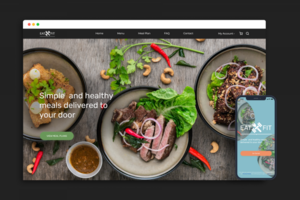 EatFit Сайт и приложение