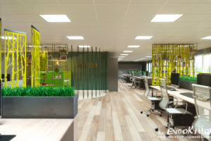 Визуализация офиса