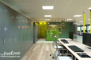 Визуализация офиса- Мельбурн