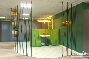 Визуализация офиса- Мельбурн