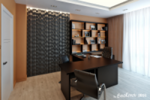 Визуализация кабинета руководителя