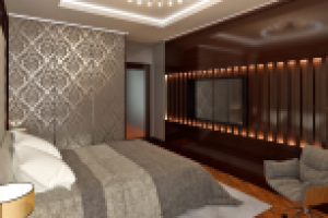 Дизайн и виз спальни 3