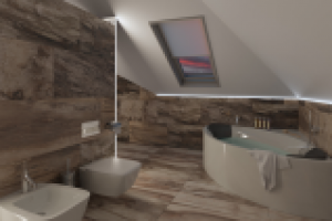 Визуализация ванной комнаты