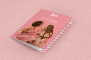 Меню для кафе