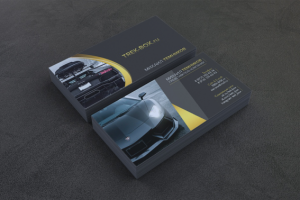 Визитка "Trak-box"