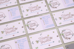 Визитка "Аксессуары ручной работы"