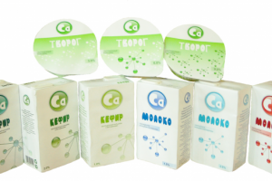 Дизайн-макет упаковки для молочной продукции