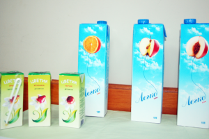 Дизайн-макет упаковки для сока