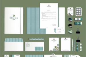 Фирменный стиль для отеля "Монтенегро"