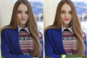 Ретушь фото