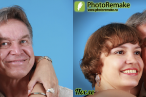 Ретушь фото