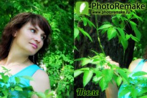 Ретушь фото