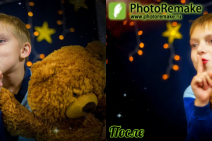 Ретушь фото