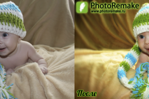 Ретушь фото