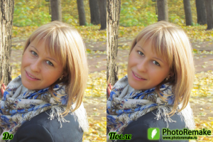 Ретушь фото