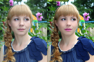 Ретушь фото