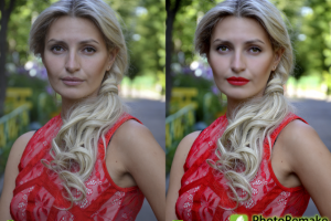 Ретушь фото